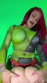 Stretching Sex Dolls Asshole Like Yours