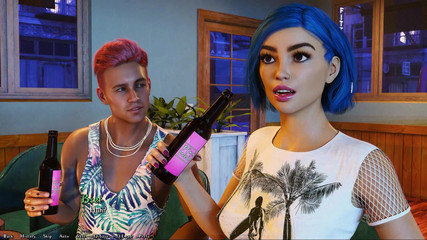 LoveSkySan69: Být Dik mezihru část 276 párty a tetování od Loveskysan69