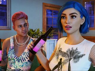 LoveSkySan69Real: Being a Dik Interlude Part 276 Party and Tattoos by Loveskysan69