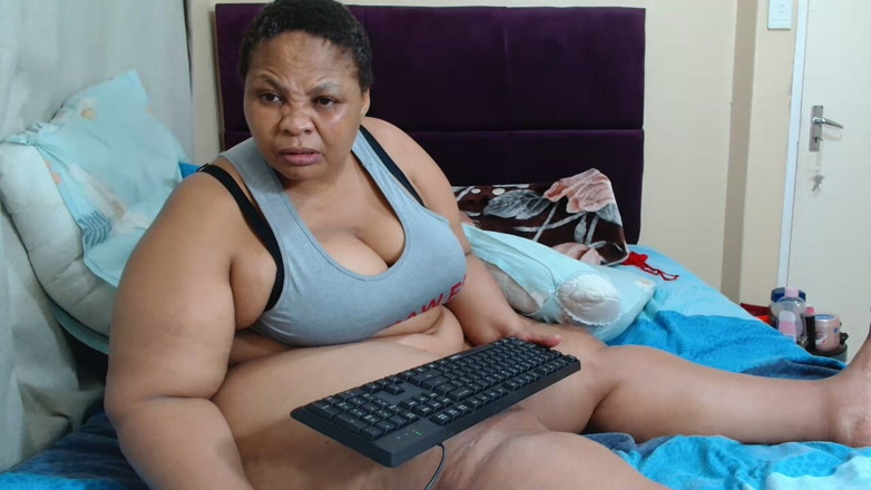 Legendary Booty Overdose: Ebony SSBBW MILF Teasing