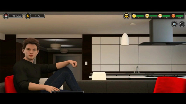 Miss Kitty 2K: Man of the house - Parte 45 - La cameriera porca viene umiliata...