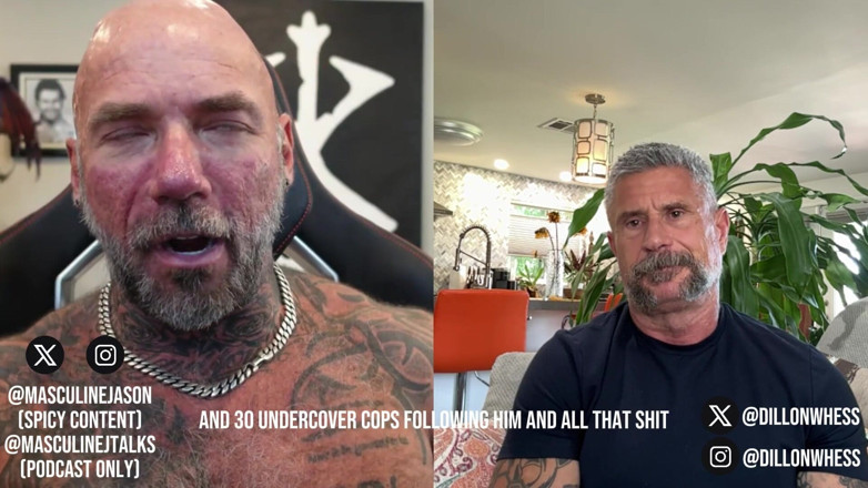 Raw and Uncensored with Masculine Jason: Confessioni porno star - Dillon Hess (episodio 218)