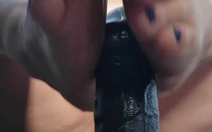 niurakoshkina: Solo. POV Footjob BBC Dildo