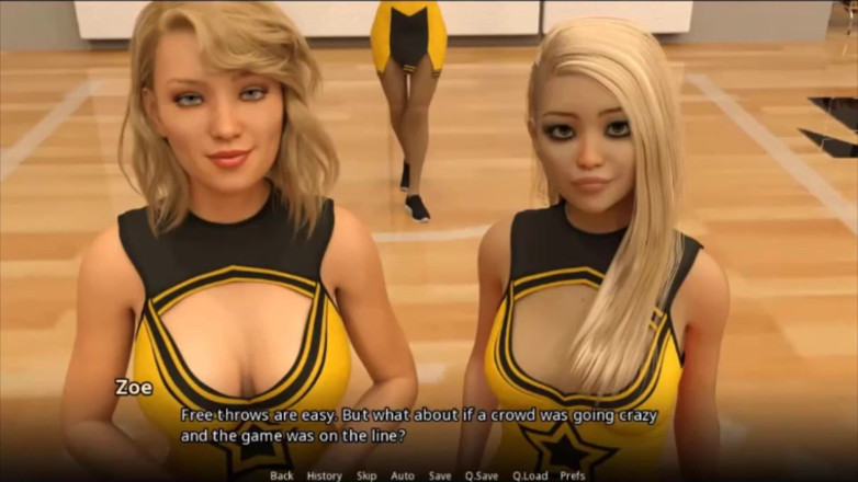 Visual Novels: WVM stars university part 41