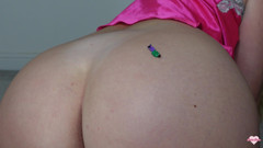 Brea Rose: Teman wanita gergasi bermain dengan teman lelaki