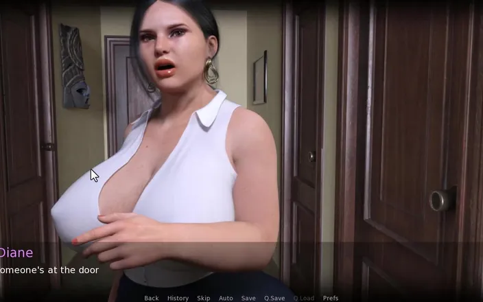 Gaming vision: Curvy Cougars Street Part 1