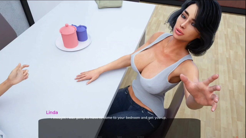 Johannes Gaming: Milfy City # 7 - mijn lul zet haar aan