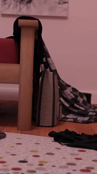 Eruption Imminent: Beautiful Futa with Big Thick Cock Is Deeply in Love in Her Female Roommate - Episode 9