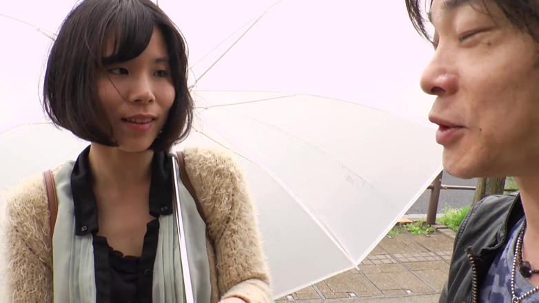 Caribbeancom: Cewek manis Jepang dientot di depan pacarnya