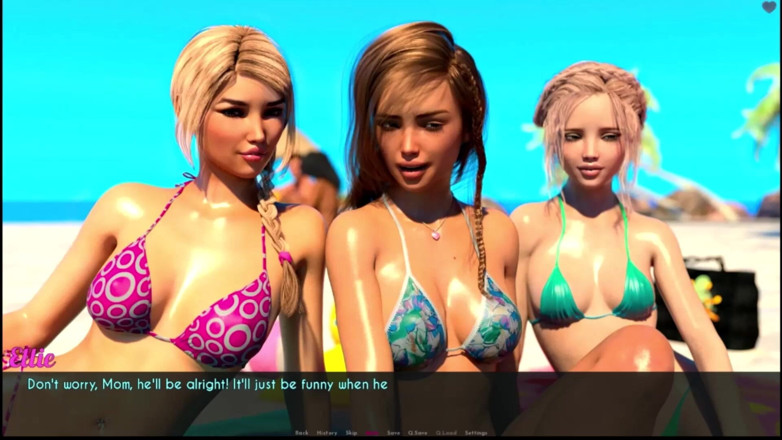 Kitty Gamer: AWAM #7 - Dylan took a sneak at the ladies in the...