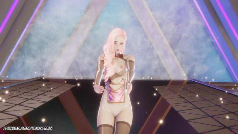 3D-Hentai Games: Mmd Minnie - Cherry Sky - เซราฟินเปลื้องผ้าเซ็กซี่