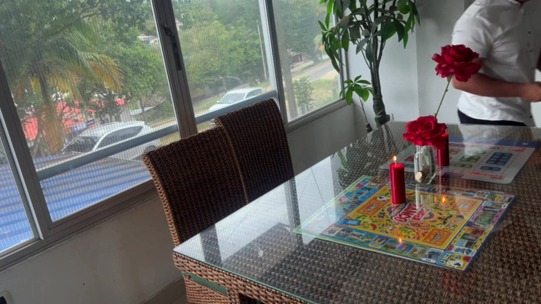 NamiQseiiin: Cena romantica e tanto sesso