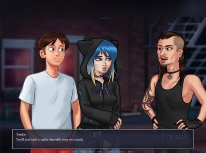 3DXXXTEEN2 Cartoon: Tavandaki oyuncaklar, bahçede römorkörler. 3 boyutlu porno çizgi film seks