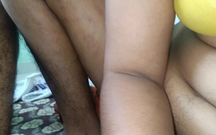 Mysoremanju: Blowjob und lecken von stiefschweerin