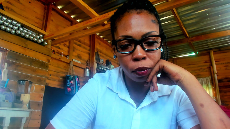 AnalEbony: Role-hraní doktor pomoci pacientovi stříkat ...