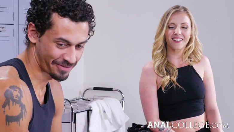 Naughty America: Karla Kush Stretches Her Butthole with Jock Cock