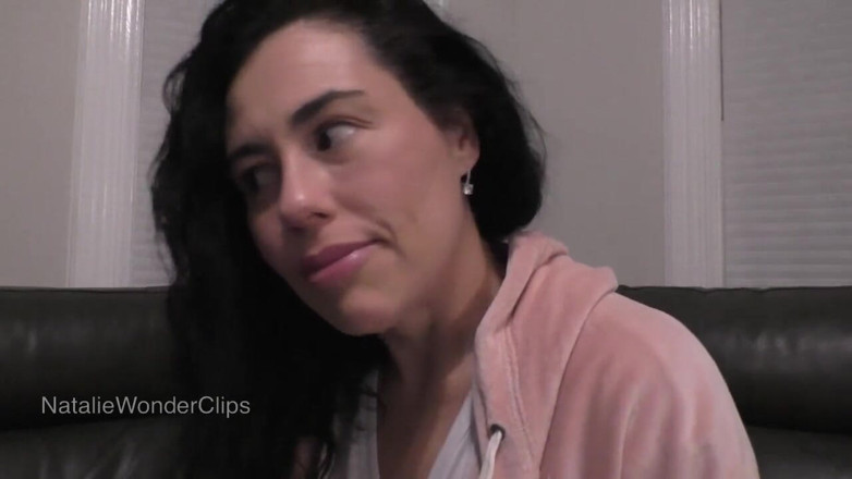 Natalie Wonder: Our appointment with the relationship counselor, I hope he can...