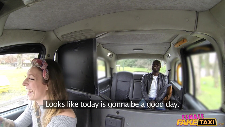 Female Fake Taxi: 女性フェイクタクシー - タクシー運転手ディープスローツ BBC