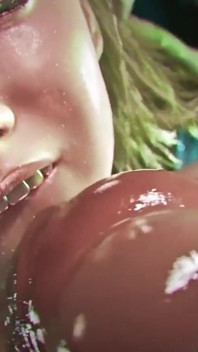 Thirsty Hot Slut Addicted to Huge Black Monster Cocks