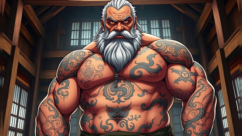 Erotic Man: Ai Muscle Daddies Slideshow