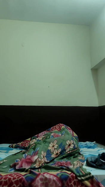 Hindiaudioadda1: Lovers Secretly Enjoying in Bedroom