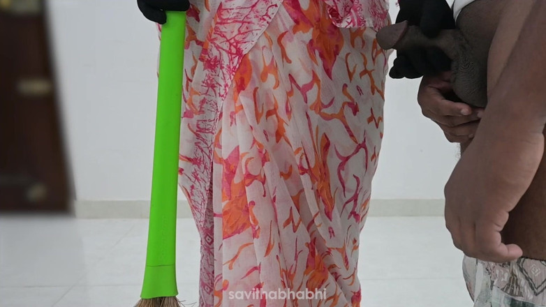savithabhabhi: Handjob by Desi Maid Susmita