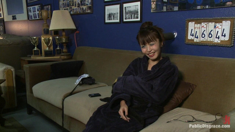 Public Disgrace by Kink: Favorite in Japan- Marica Hase Comes to Usa to Get...