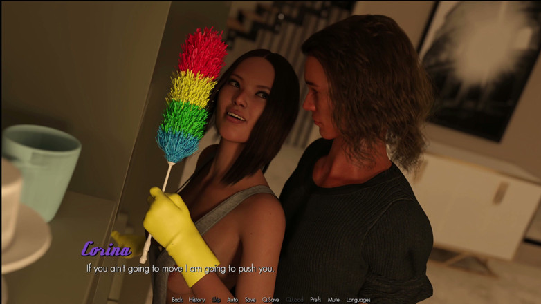 Wickedgammes studio: Un'insegnante molto arrapata con studentesse ancora più arrapate (17-b)