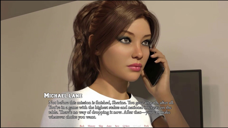 Wickedgammes studio: Agent Sherine (part 5)