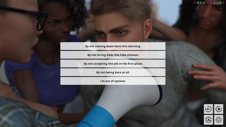 Porny Games: Der Erbauer - ein guter schluck Milch heilt alles 8
