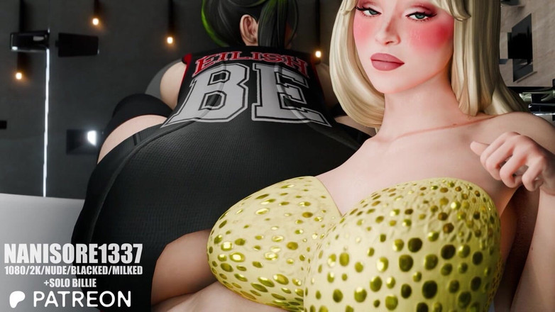 Nanisore1337: Fortnite Sabrina x Billie omgekeerde cowgirl pov