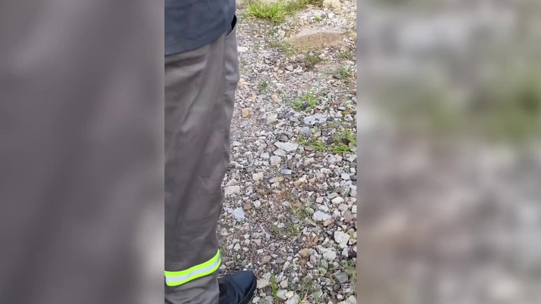 TheBlacKHunterr: Ženatý dělník zůstává na stavbě dlouho do noci, aby