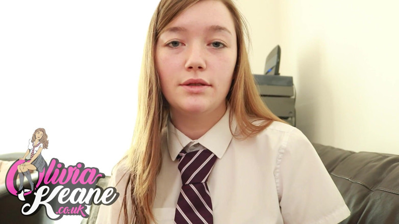 Olivia Keane: Kamu ngentot sama olivia keane, babysitter 18 tahun