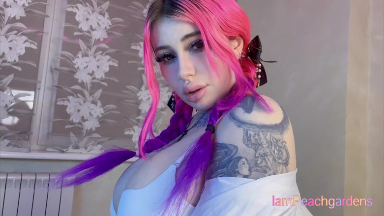 Peachgardens: เย็ดตูดน้องสาวเลี้ยงรูใหญ่แล้วแตกคาปาก ตอนที่ 2