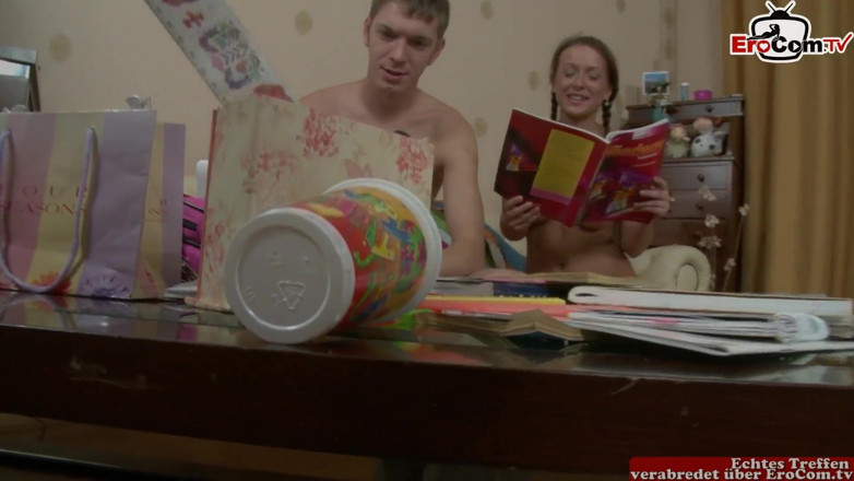 EroCom: Perfect tits girl with a nice ass gets fucked anal