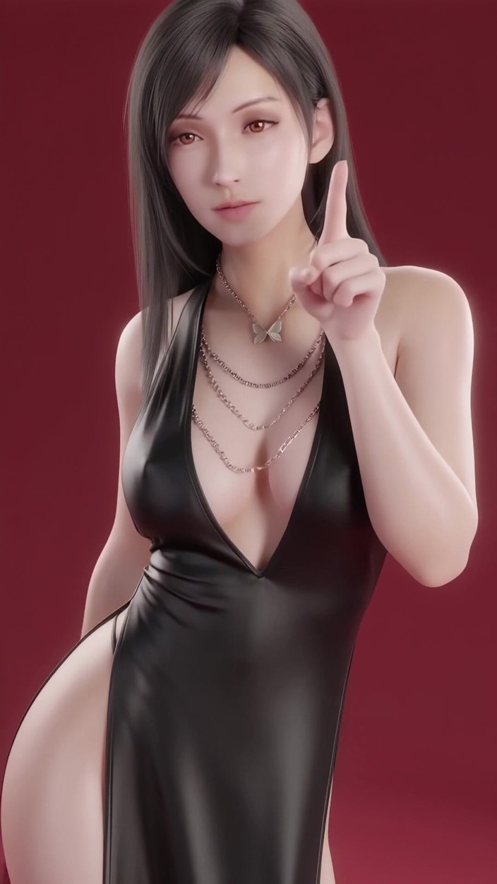 3D-Hentai Games: Tifa的优雅舞蹈（t-ara - 逐天）