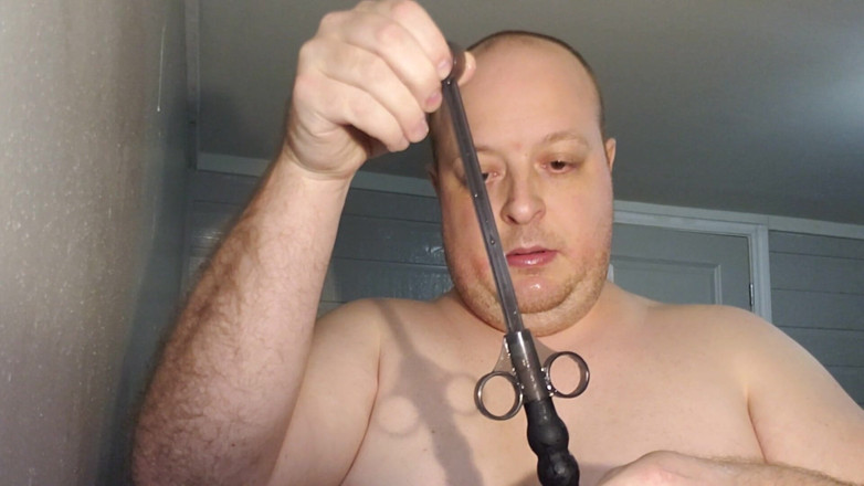 Charlieboy69: Deepthroat 5 Huges Dildos 7 to 14 Inch, Gag Ring and Injecting Lot...
