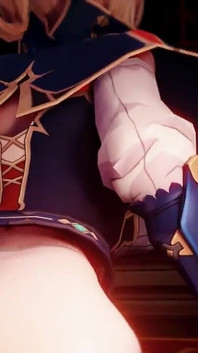 Genshin Impact Jean Uses Her Big Ass to Do a Yoga Pants Buttjob - Assjob Twerk 3D 60 Fps POV