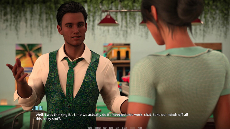 3D Cartoon Porn: Dominos Beach 10 l'appuntamento gioioso di fiona Sì a John