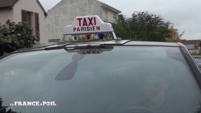 Girls Bang: The Taxi Driver Bangs a Skinny MILF