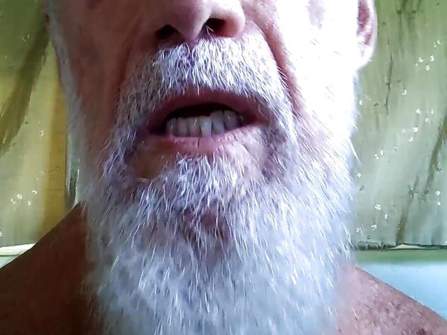 I Give Instructions to My 18 Year Old Boy and Make Him Do Things for Daddy (Mr hairy gardener)