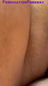 Pushing Deep Inside Her Fat Wet Pussy with Vibrating Cock Ring