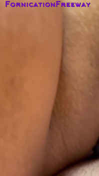 Pushing Deep Inside Her Fat Wet Pussy with Vibrating Cock Ring