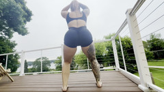 Chandler Knight: Câte genuflexiuni am făcut?