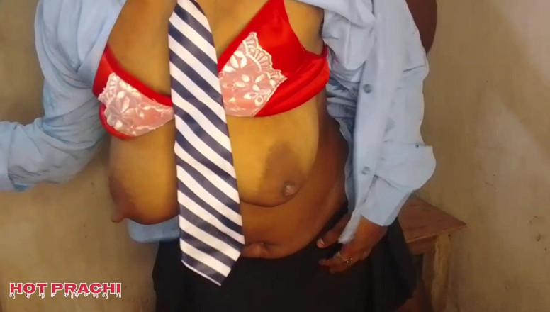Hot prachi: Awek desi kolej kampung mengongkek teman lelakinya, video viral seks...