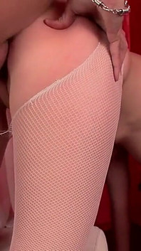 Brunette Chick Gets Asshole Fisted and Screwed by a Guy with Big Cock