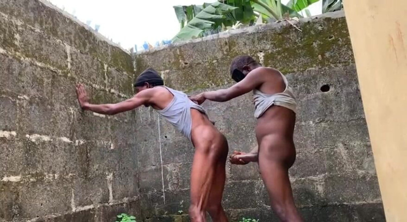 Honeyslim: Fucking Wth the Nigeria Guy He Has Long Dick