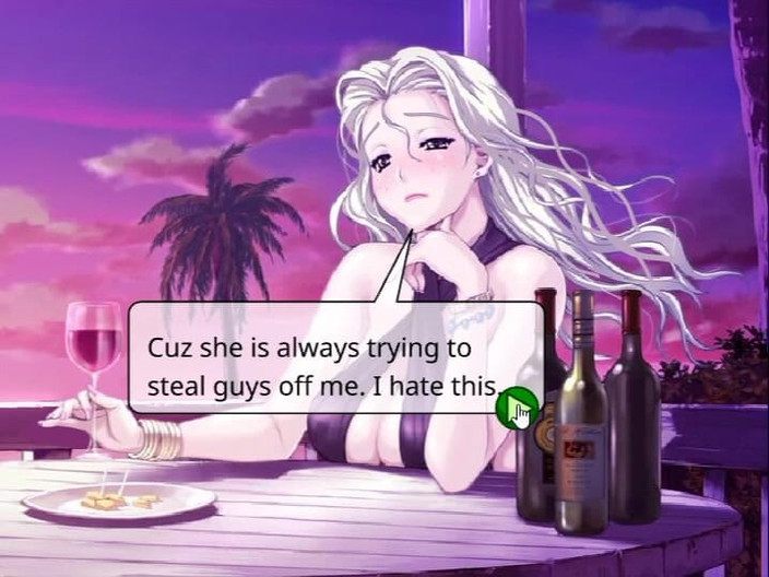 naughty chick: Heet bbw-meisje grote borsten seksvideo