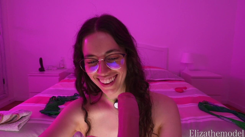 ElizaTheModel: Wet SoundsのクローズアップBJ