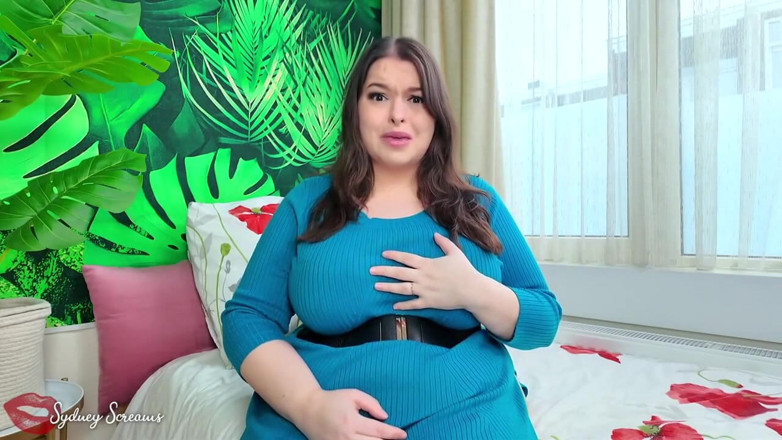 Sydney screams fetish: Macocha mówi, że nie ma diet!